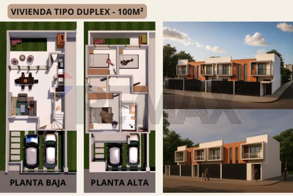 Casa à Venda em Luque, Paraguai – 3 dorm., 96m²
