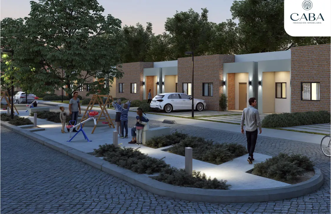 Casa Moderna à Venda em Cañada Garay, Luque – Novo Lançamento