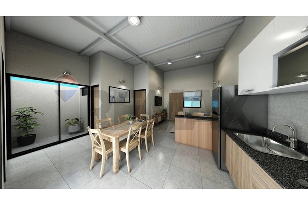 Duplex à Venda em Luque, Paraguai – 2 dorm., 235m²